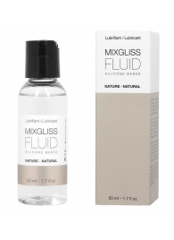Смазка на силиконовой основе Mixgliss Fluid - 50 мл. - Mixgliss - купить с доставкой в Челябинске