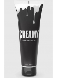 Смазка на водной основе Creamy с консистенцией спермы - 150 мл. - Strap-on-me - купить с доставкой в Челябинске