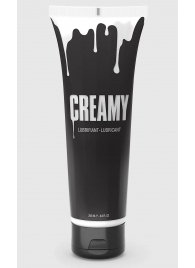 Смазка на водной основе Creamy с консистенцией спермы - 250 мл. - Strap-on-me - купить с доставкой в Челябинске