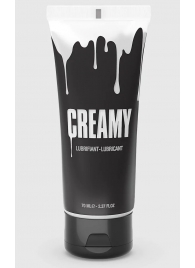Смазка на водной основе Creamy с консистенцией спермы - 70 мл. - Strap-on-me - купить с доставкой в Челябинске