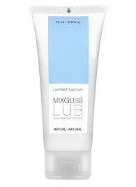 Смазка на водной основе Mixgliss Lub - 70 мл. - Strap-on-me - купить с доставкой в Челябинске