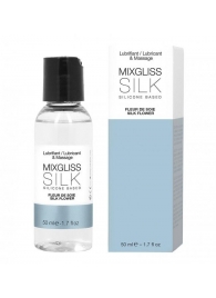 Смазка на силиконовой основе Mixgliss Silk - 50 мл. - Mixgliss - купить с доставкой в Челябинске
