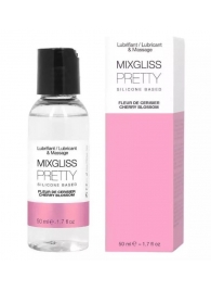 Смазка на силиконовой основе Mixgliss Pretty - 50 мл. - Mixgliss - купить с доставкой в Челябинске