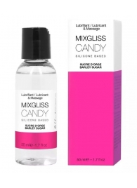 Смазка на силиконовой основе Mixgliss Candy - 50 мл. - Mixgliss - купить с доставкой в Челябинске