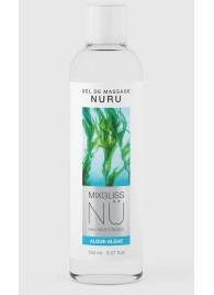 Массажный гель на водной основе Mixgliss NU Algae - 150 мл. - Strap-on-me - купить с доставкой в Челябинске