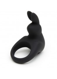 Черное эрекционное виброкольцо Happy Rabbit Rechargeable Rabbit Cock Ring - Happy Rabbit - в Челябинске купить с доставкой