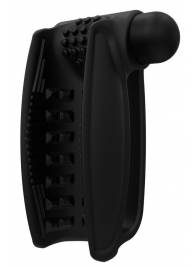 Черный вибромастурбатор Hand Vibe - Bathmate - в Челябинске купить с доставкой