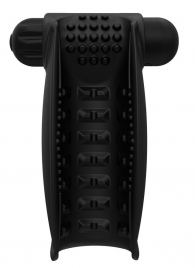 Черный вибромастурбатор Hand Vibe - Bathmate - в Челябинске купить с доставкой