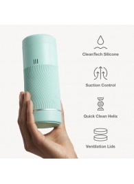 Мятный мастурбатор с контролем всасывания Arcwave Pow Stroker - Arcwave - в Челябинске купить с доставкой