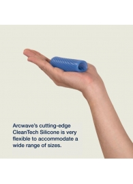 Синий двусторонний мастурбатор Arcwave Ghost Pocket Stroker - Arcwave - в Челябинске купить с доставкой