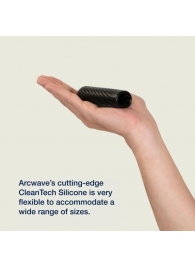 Черный двусторонний мастурбатор Arcwave Ghost Pocket Stroker - Arcwave - в Челябинске купить с доставкой