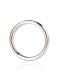 Стальное эрекционное кольцо STEEL COCK RING - 4.5 см. - BlueLine - в Челябинске купить с доставкой