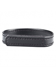 Кольцо на пенис из искусственной кожи на липучке VELCRO COCK RING - 5 см. - BlueLine - в Челябинске купить с доставкой