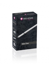 Зонд для электростимуляции уретры Slim Finn - 15 см. - MyStim - купить с доставкой в Челябинске