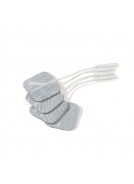 Комплект из 4 электродов Mystim e-stim electrodes - MyStim - купить с доставкой в Челябинске