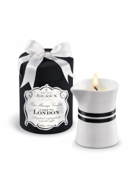 Массажное масло в виде большой свечи Petits Joujoux London с ароматом ревеня, амбры и чёрной смородины - MyStim - купить с доставкой в Челябинске
