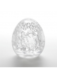Мастурбатор-яйцо Keith Haring EGG DANCE - Tenga - в Челябинске купить с доставкой