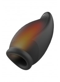 Мастурбатор с вибрацией и функцией нагрева Squeezable Stroker - Dream Toys - в Челябинске купить с доставкой