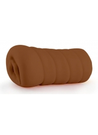 Коричневый мастурбатор-вагина BRIANNA - Dream Toys - в Челябинске купить с доставкой