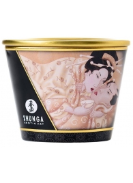 Массажная свеча Vanilla Fetish с ароматом ванили - 170 мл. - Shunga - купить с доставкой в Челябинске