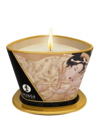 Массажная свеча Vanilla Fetish с ароматом ванили - 170 мл. - Shunga - купить с доставкой в Челябинске