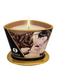 Массажная свеча Intoxicatin Chocolate с ароматом шоколада - 170 мл. - Shunga - купить с доставкой в Челябинске