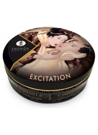 Массажная свеча Intoxicatin Chocolate с ароматом шоколада - 30 мл. - Shunga - купить с доставкой в Челябинске