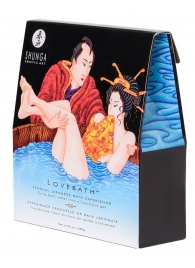 Соль для ванны Lovebath Ocean temptation, превращающая воду в гель - 650 гр. - Shunga - купить с доставкой в Челябинске