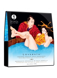 Соль для ванны Lovebath Ocean temptation, превращающая воду в гель - 650 гр. - Shunga - купить с доставкой в Челябинске