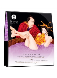 Соль для ванны Lovebath Sensual lotus, превращающая воду в гель - 650 гр. - Shunga - купить с доставкой в Челябинске