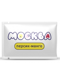 Универсальная смазка с ароматом персика и манго  Москва Вкусная  - 10 мл. - Москва - купить с доставкой в Челябинске