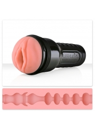 Мастурбатор-вагина Fleshlight - Pink Lady Mini-Lotus - Fleshlight - в Челябинске купить с доставкой