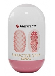 Розовый мастурбатор-яйцо Seductive Golf - Baile - в Челябинске купить с доставкой