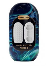 Мастурбатор в форме яйца Whirl Mystery - Baile - в Челябинске купить с доставкой