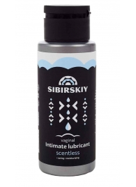 Интимный лубрикант на водной основе SIBIRSKIY без запаха - 100 мл. - Sibirskiy - купить с доставкой в Челябинске