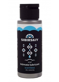 Анальный лубрикант на водной основе SIBIRSKIY без запаха - 100 мл. - Sibirskiy - купить с доставкой в Челябинске