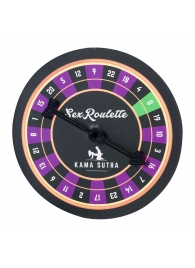 Настольная игра-рулетка Sex Roulette Kamasutra - Tease&Please - купить с доставкой в Челябинске