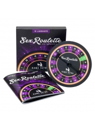 Настольная игра-рулетка Sex Roulette Kamasutra - Tease&Please - купить с доставкой в Челябинске
