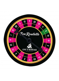 Настольная игра-рулетка Sex Roulette Love   Marriage - Tease&Please - купить с доставкой в Челябинске