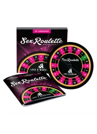 Настольная игра-рулетка Sex Roulette Love   Marriage - Tease&Please - купить с доставкой в Челябинске