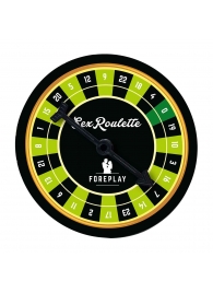 Настольная игра-рулетка Sex Roulette Foreplay - Tease&Please - купить с доставкой в Челябинске