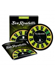 Настольная игра-рулетка Sex Roulette Foreplay - Tease&Please - купить с доставкой в Челябинске
