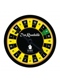 Настольная игра-рулетка Sex Roulette Kiss - Tease&Please - купить с доставкой в Челябинске