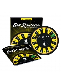 Настольная игра-рулетка Sex Roulette Kiss - Tease&Please - купить с доставкой в Челябинске