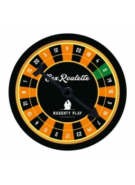 Настольная игра-рулетка Sex Roulette Naughty Play - Tease&Please - купить с доставкой в Челябинске
