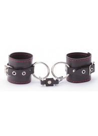 БДСМ-комплект: маленькая распорка и наручники - Crazy Handmade - купить с доставкой в Челябинске
