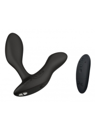 Черный анальный вибратор We-Vibe Vector+ - We-vibe - в Челябинске купить с доставкой