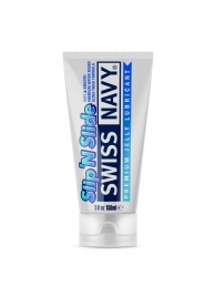 Лубрикант-желе на водной основе Premium Jelly Lubricant - 150 мл. - Swiss navy - купить с доставкой в Челябинске