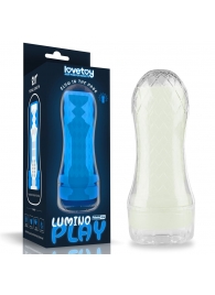 Светящийся в темноте мастурбатор Lumino Play Masturbator Pocketed - Lovetoy - в Челябинске купить с доставкой