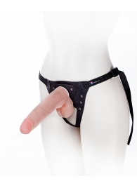 Фаллоимитатор на поясе Harness - 22,5 см. - LOVETOY (А-Полимер) - купить с доставкой в Челябинске